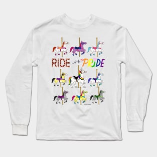 Ride With Pride- Group Long Sleeve T-Shirt